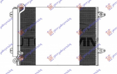 HLADNJAK KLIME 1.6 16v Fsi/2.0 FSi BENZIN - 1.6/1.9/2.0 TDi DIZEL (570x430x16) (NRF)