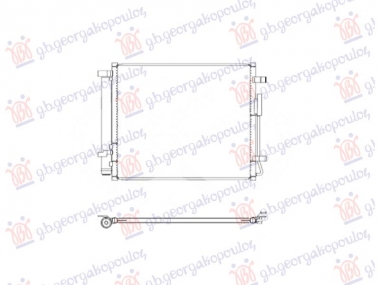HLADNJAK KLIME 1.6 BENZIN/HIBRID (466x395)