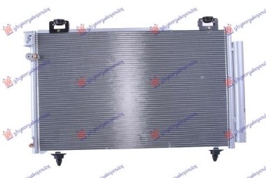 HLADNJAK KLIME 1.6/1.8 BENZIN - 2.0 D4D DIZEL (610x360x16) CEV LEVO (KOYO)