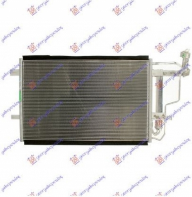 HLADNJAK KLIME 1.6/2.0/2.3/2.5 BENZIN - 2.2 CD DIZEL (575x365x16) (KOYO)