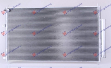 HLADNJAK KLIME 1.6/2.2 i-DTEC DIZEL (665x390x16) (KOYO)