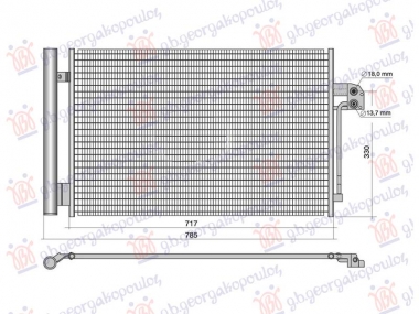 HLADNJAK KLIME 2.0 BENZIN/HIBRID