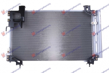 HLADNJAK KLIME 2.0 D4D DIZEL (590x370x16) CEV DIJAGONALNO (KOYO)