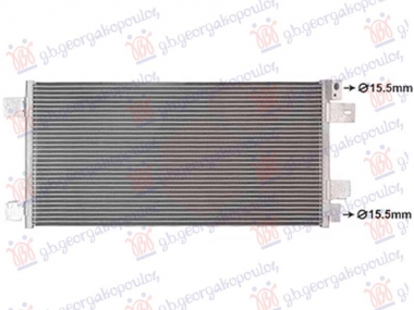 HLADNJAK KLIME 2.0/2.2 BENZIN (640x320)