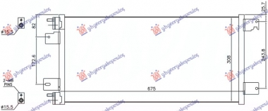 HLADNJAK KLIME 2.0/2.4 BENZIN (675x376)