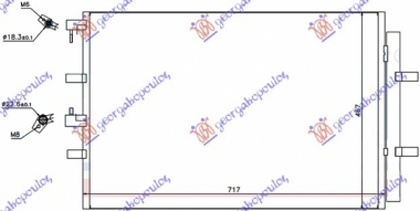 HLADNJAK KLIME 2.2 TDCi (717x467) (MARELLI)