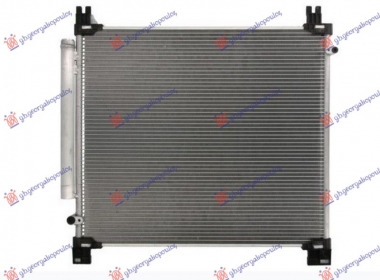 HLADNJAK KLIME 2.4/2.8 D DIZEL (575x510x12) (KOYO)