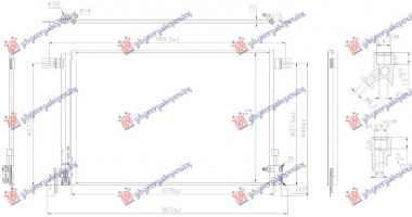 HLADNJAK KLIME 3.0 BENZIN / 4.0 BENZIN-HIBRID (676x434)