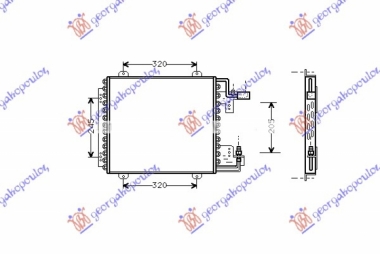 HLADNJAK KLIME (39x38)