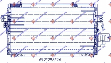 HLADNJAK KLIME (61x28)