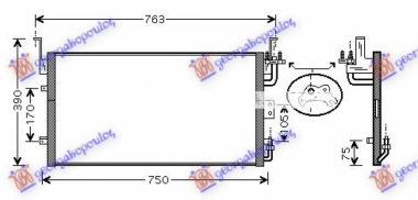 HLADNJAK KLIME (703x341x18)