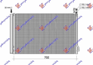 HLADNJAK KLIME (725x427x20)