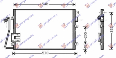 HLADNJAK KLIME  99- (51x38)