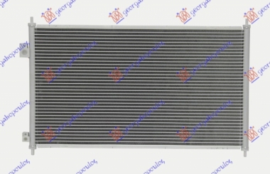 HLADNJAK KLIME BENZIN (615x345x16)