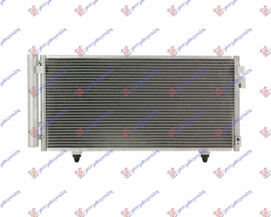 HLADNJAK KLIME BENZIN-DIZEL (610x310x16)