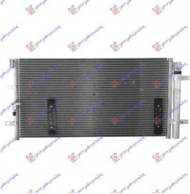 HLADNJAK KLIME BENZIN - DIZEL (630x340x16) (NRF)