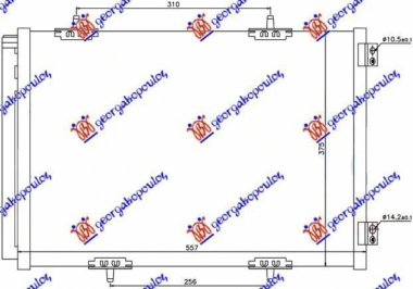 HLADNJAK KLIME BENZIN/DIZEL (557x375) (MARELLI)