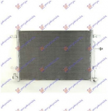 HLADNJAK KLIME BENZIN/DIZEL (560x390x16) (NRF)