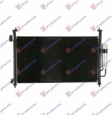 HLADNJAK KLIME BENZIN/DIZEL (600x320x16) (NRF)