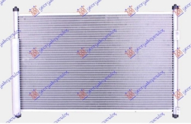 HLADNJAK KLIME BENZIN/DIZEL (640x420x16) (KOYO)