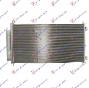 HLADNJAK KLIME BENZIN/DIZEL (680x370x16) (NRF)