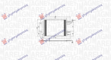 HLADNJAK KLIME ZA SVE MODELE (520x375) (MARELLI)
