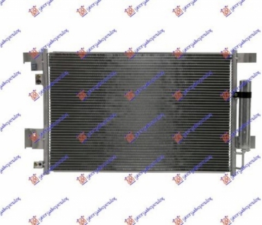 HLADNJAK KLIME ZA SVE MODELSE (665x410x16) (NISSENS)