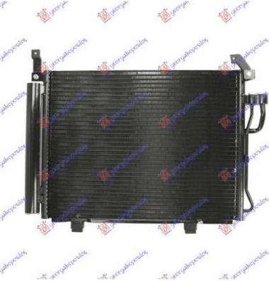 HLADNJAK KLIME ZA SVE MODELSE BENZIN (435x340x16) (NRF)