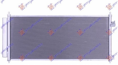 HLADNJAK KLIME ZA SVE MODELSE BENZIN (700x305x16) (NISSENS)