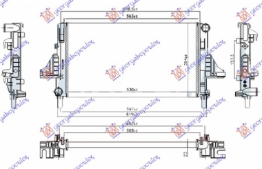 HLADNJAK MOTORA 0.7 BENZIN (530x304)