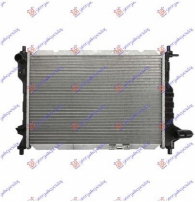 HLADNJAK MOTORA 0.8/1.0 8V cc (458x317) (KOYO)