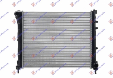 HLADNJAK MOTORA 0.9/1.4 BENZIN - 1.3 DIZEL (480x395) (NRF)