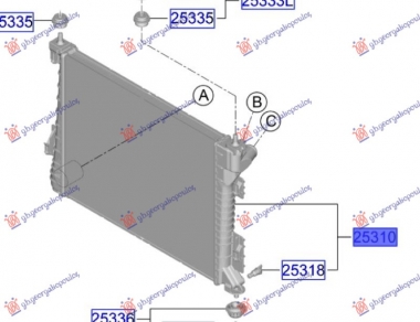 HLADNJAK MOTORA 1.0 BENZIN/HIBRID (480x382)