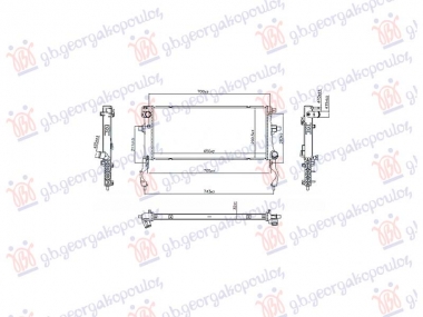 HLADNJAK MOTORA 1.0 T-Gdi BENZIN/HIBRID (650x291) (NISSENS)