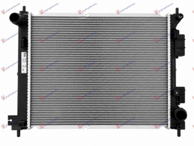 HLADNJAK MOTORA 1.0 T-GGi BENZIN (MAN) (480x375x26) (NRF)
