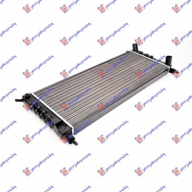 HLADNJAK MOTORA 1.0/1.2 (+AC) (680x285) 1997- (NRF)