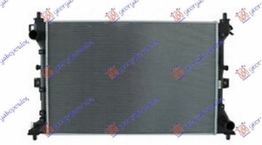 HLADNJAK MOTORA 1.0/1.4 TURBO BENZIN (625x410x26) (NRF)