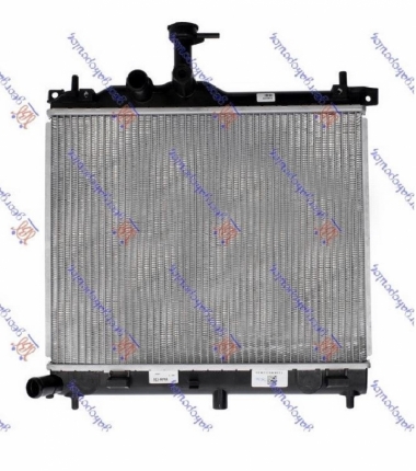HLADNJAK MOTORA 1.1 BENZIN/DIZEL (MAN) (445x350) (VALEO)