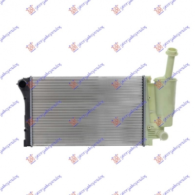 HLADNJAK MOTORA 1.1/1.2 BENZIN (-AC) (510x370) SA POSUDOM (MARELLI)