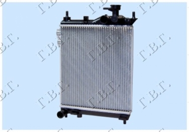 HLADNJAK MOTORA 1.1/1.3cc (+/-AC) (37x32) VENTILATOR 21.5cm (NRF)