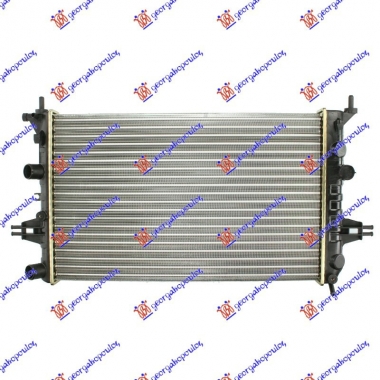 HLADNJAK MOTORA 1.2 16V (+AC) (60x37.5x26) (NRF)