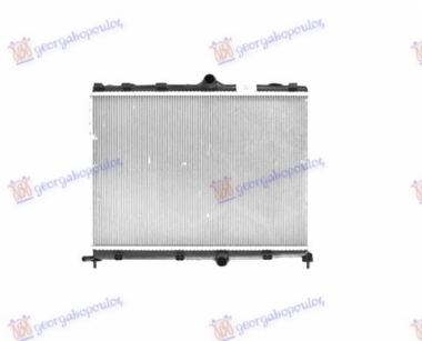HLADNJAK MOTORA 1.2 BENZIN - 1.5 DIZEL (MAN) (380x530) (NRF)