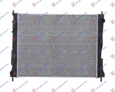 HLADNJAK MOTORA 1.2 BENZIN / 1.5DCi (+AC) (49x40) (NISSENS)