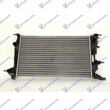 HLADNJAK MOTORA 1.2/1.4 TCE BENZIN - 1.5 dCi DIZEL (630x380) (NRF)