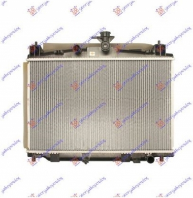 HLADNJAK MOTORA 1.3/1.5 16V (MAN) (+/-AC) (35x55.5x1.6)(KOYO)