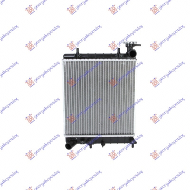 HLADNJAK MOTORA 1.3/1.5/1.6 (+/-AC) (33.5x32.3) (NRF)