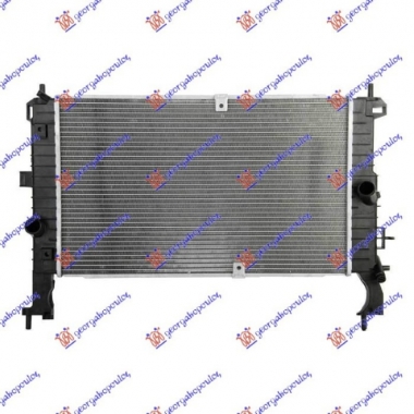 HLADNJAK MOTORA 1.3/1.7 CDTI (+/-AC) (600x370x28) (MARELLI)