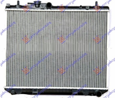 HLADNJAK MOTORA 1.3cc 16V (+/-AC) (42.5x57) -00 (KOYO)