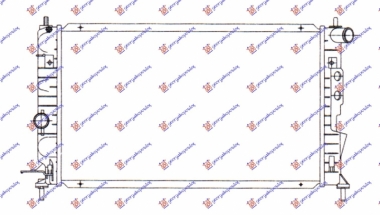 HLADNJAK MOTORA 1.3CC(53x29)