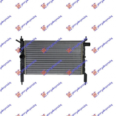 HLADNJAK MOTORA 1.4/1.6 (52.5x31) (VALEO)